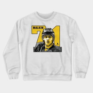 Evgeni Malkin Pittsburgh Number Crewneck Sweatshirt